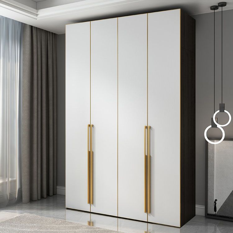 Armadio tradizionale armadio del guardaroba in legno per camera da letto