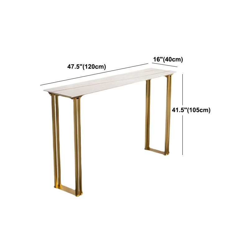 SLED indoor bar hoogte aanrechttafel eigentijdse rechthoek pubtafel