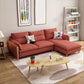 Nordic Living Room Sofa Pillow Top Arm Cushions Wooden Sofa Chaise Clearhalo 'furn' 'furn_sectionals' 'Furniture' 'Living Room Furniture' 'Sectionals' 1200x1200_0a384d63-0910-4638-873f-ef079ec32512