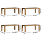 Rectangle Pine Solid Wood Table Modern Dining Table with 4 Legs for Restaurant Living Room Clearhalo ' dining_table' 'Dining Tables & Seating' 'Dining Tables' 'furn' 'furn_dining_table' 'Furniture' 'furniture_dining_table' 'Kitchen & Dining Furniture' 'kitchen&dining_furn' 'kitchen' 'kitchen_dining_table' 1200x1200_0a39e0ed-261e-4d80-93c1-2a2e37b1f4d8