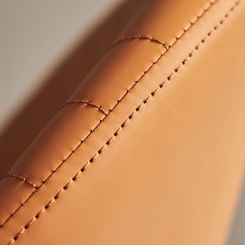 Contemporary Armless Dining Chairs Upholstered Dining Side Chair