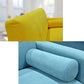30.31" H Cotton Blend Square Arm Tufted Sofa for Living Room