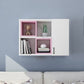 Modern Floating Bookshelf Wooden Wall Mounted Bookcase Shelves Included for Home Clearhalo 'Bookcases' 'furn' 'furn_bookcases' 'Furniture' 'Office Furniture' 1200x1200_0a3beef9-0f7c-4fbc-9654-2cf74fffe27d