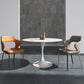 Sintered Stone Home Dining Table Modern Pedestal Dining Room Table