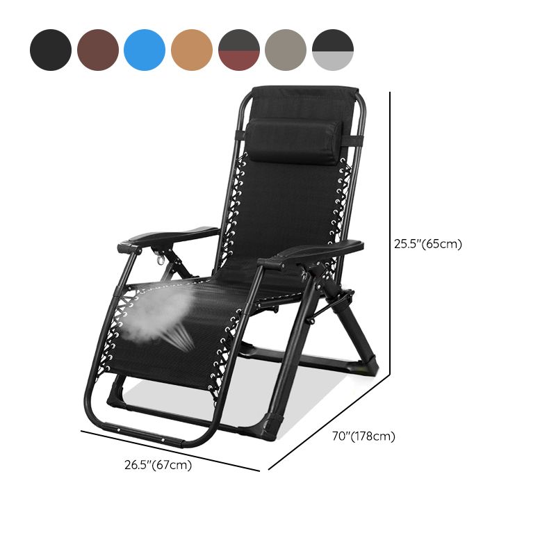 Metal Single Ergonimic Recliner Contemporary Standard (No Motion) with Arm Clearhalo 'Chairs & Seating' 'furn' 'furn_recliners' 'Furniture' 'Living Room Furniture' 'Recliners' 1200x1200_0a3e98f4-18a3-4ee4-8e04-a83f2cbbd2a6
