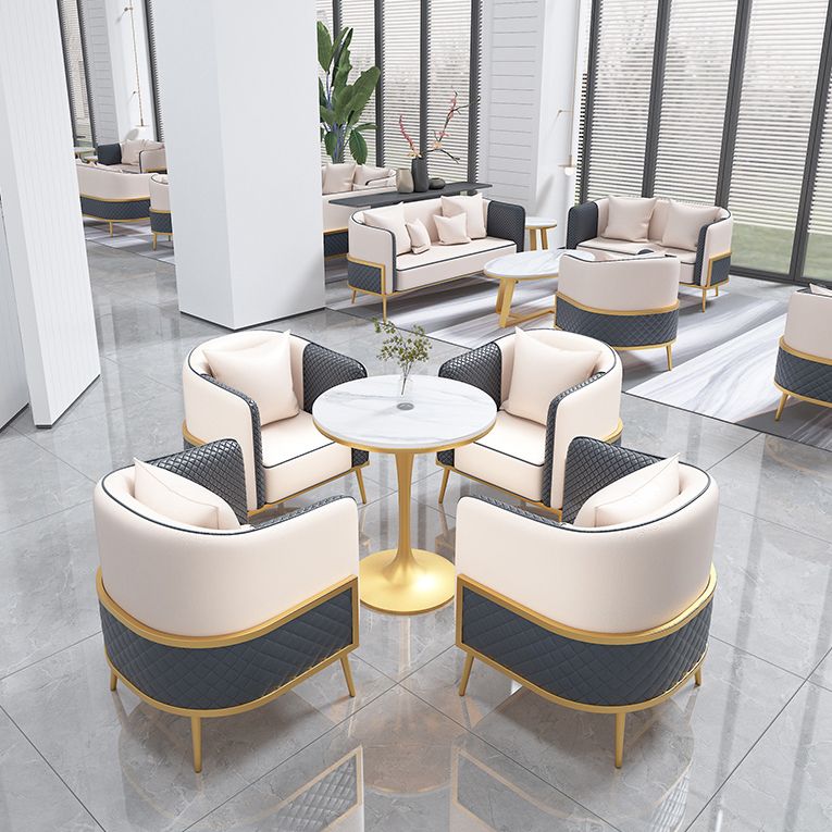 Traditional Luxury Stone Dining Table Round Dinette Table for Dining Room Clearhalo ' dining_table' 'Dining Tables & Seating' 'Dining Tables' 'furn' 'furn_dining_table' 'Furniture' 'furniture_dining_table' 'Kitchen & Dining Furniture' 'kitchen&dining_furn' 'kitchen' 'kitchen_dining_table' 1200x1200_0a3f8e4a-8dde-4114-ad4e-d8d11fb1f05b
