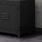 Industrial Iron TV Console Open Storage TV Media Stand for Living Room Clearhalo 'furn' 'furn_tv_stands_entertainment_centers' 'Furniture' 'Living Room Furniture' 'TV Stands & Entertainment Centers' 'TV Stands & Media Storage Furniture' 'tv_stands_entertainment_centers' 1200x1200_0a403a38-4519-4127-a7af-d8100fed8143