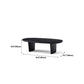 Modern Black Solid Wood Coffee Table with Wooden Base Bunching Tables Clearhalo 'Coffee & Accent Tables' 'Coffee Tables' 'coffee_tables' 'furn' 'furn_coffee_tables' 'Furniture' 'Living Room Furniture' 1200x1200_0a411b4a-0454-4ea7-a7f8-4cffdd560dbd
