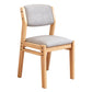 Scandinavian Rubberwood Kitchen Side Chair Liftable Open Back Dining Chair Clearhalo ' kitchen&dining_furn' 'Dining Chairs' 'Dining Tables & Seating' 'dining_chair' 'Furniture' 'furniture_dining_chair' 'Kitchen & Dining Furniture' 'kitchen' 1200x1200_0a413a0d-e9d8-47ab-9b51-6ef000a89532