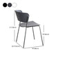 Plastic Scandinavian Indoor-Outdoor Side Chair Open Back Chair Clearhalo ' kitchen&dining_furn' 'Dining Chairs' 'Dining Tables & Seating' 'dining_chair' 'furn' 'furn_dining_chair' 'Furniture' 'furniture_dining_chair' 'Kitchen & Dining Furniture' 'kitchen' 1200x1200_0a42f575-eae1-416e-8974-b249f8ba1e7c