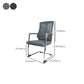 Arms Included Office Chair Contemporary Chrome Frame Desk Chair Clearhalo 'furn' 'furn_office_chair' 'Furniture' 'Office Chairs' 'Office Furniture' 'office_chair' 1200x1200_0a451247-b4c6-4ef3-b671-593595b68cd3