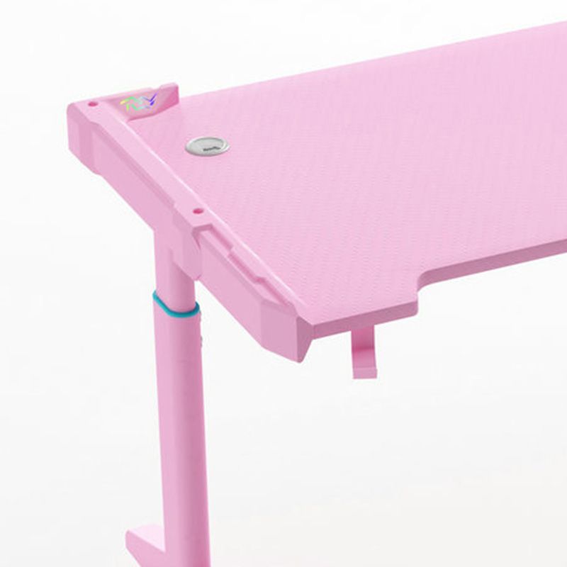 Escritorio de juegos contemporáneo para la oficina 23.6 "W x 28.7" H Desk rectangular