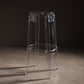 Modern Style Bar-stool Acrylic Round Counter Bar Stool for Kitchen Bar Clearhalo 'Bar Furniture' 'Bar Stools' 'bar_stools' 'furn' 'furn_bar_stools' 'Furniture' 'Kitchen & Dining Furniture' 1200x1200_0a487cdf-da53-45da-aa24-9b77a7a726bd