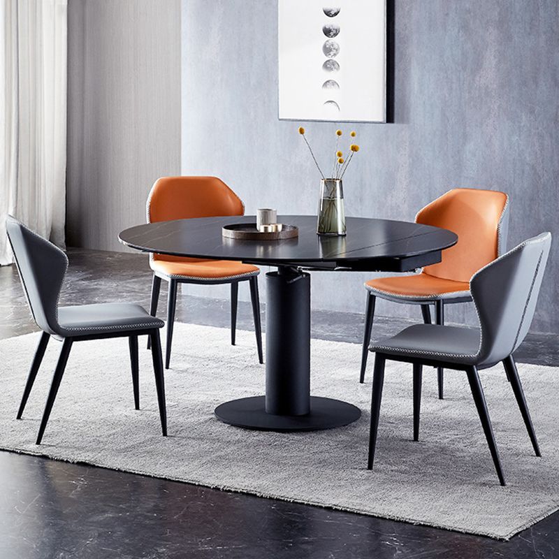 Set à manger moderne Pierre 1/2/3/5/7 Pièces meubles de plate-forme pour la salle à manger pour la maison