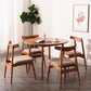 Restaurant Dining Room Simple Style Dinette Table Wood Top Dining Table Clearhalo 'Dining Tables & Seating' 'Dining Tables' 'dining_table' 'furn' 'furn_dining_table' 'Furniture' 'furniture_dining_table' 'Kitchen & Dining Furniture' 'kitchen' 'kitchen_dining_table' 1200x1200_0a4eb1e1-b2db-4afc-b23d-e55f4842d7e9
