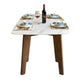 Modern Rectangle Counter Dining Table Solid Wood Legs Dining Room Kitchen Table Clearhalo ' dining_table' 'Dining Tables & Seating' 'Dining Tables' 'furn' 'furn_dining_table' 'Furniture' 'furniture_dining_table' 'Kitchen & Dining Furniture' 'kitchen&dining_furn' 'kitchen' 'kitchen_dining_table' 1200x1200_0a500148-67ae-4a13-9b0c-7520cde45260