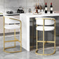 Glam Style Faux Leather Barstool Low Back Bar Stool with Gold Frame Clearhalo 'Bar Furniture' 'Bar Stools' 'bar_stools' 'furn' 'furn_bar_stools' 'Furniture' 'Kitchen & Dining Furniture' 1200x1200_0a524000-96e6-4fa9-845e-2b5ad7335740