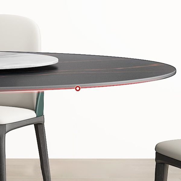 Modern Standard Round Shape Dining Table Sintered Stone Kitchen Dining Table with Pedestal Base Clearhalo ' dining_table' 'Dining Tables & Seating' 'Dining Tables' 'furn' 'furn_dining_table' 'Furniture' 'furniture_dining_table' 'Kitchen & Dining Furniture' 'kitchen&dining_furn' 'kitchen' 'kitchen_dining_table' 1200x1200_0a528cb2-3bac-4992-a007-2154fb6e03e9