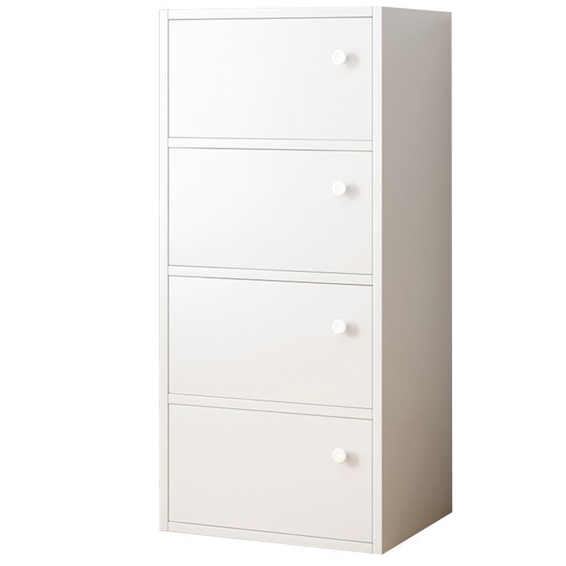 Modern Accent Cabinet Scratch Resistant Wood Cabinet with Doors