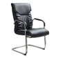 Modern Metal and Faux Leather Desk Chair with Hight Back Home Office Chair Clearhalo 'furn' 'furn_office_chair' 'Furniture' 'Office Chairs' 'Office Furniture' 'office_chair' 1200x1200_0a54d94d-e003-446a-ad51-0c38010db4b7