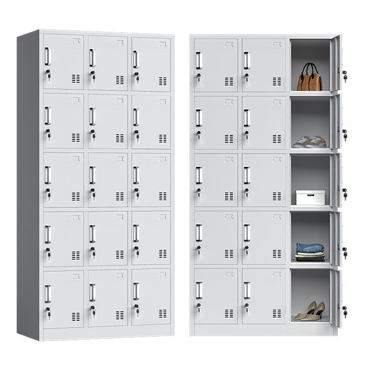 Moderne Kleiderschrankschrank Metallgarderobe Armoire für Schlafzimmer