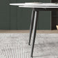 Extendable Round Dining Table Modern Sintered Stone Top Table with 4 Legs Clearhalo ' dining_table' 'Dining Tables & Seating' 'Dining Tables' 'furn' 'furn_dining_table' 'Furniture' 'furniture_dining_table' 'Kitchen & Dining Furniture' 'kitchen&dining_furn' 'kitchen' 'kitchen_dining_table' 1200x1200_0a56c739-cc83-4e15-993f-c12528ecc9e7
