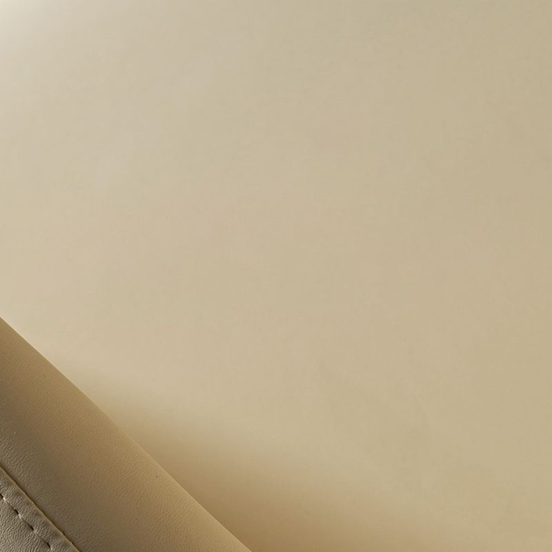 Chaise de bureau en cuir à dos moyen