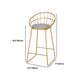 Glam 1/3 Pieces Bar Table Set Stone Counter Table with High Stools for Cafe Clearhalo 'Bar Furniture' 'furn' 'furn_home_bar_bar_sets' 'Furniture' 'Home Bars & Bar Sets' 'home_bar_bar_sets' 'Kitchen & Dining Furniture' 1200x1200_0a58af68-886d-413a-ba0e-f530e57d7206