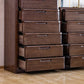 Brown 18.90" Wide Accent Chest Mid-Century Modern Wood Accent Chest Clearhalo 'Cabinets & Chests' 'cabinets_chests' 'furn' 'furn_cabinets_chests' 'Furniture' 'Living Room Furniture' 1200x1200_0a59a2c8-232c-4352-b4a8-da4e4b24fde1