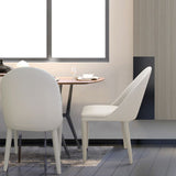 Modern PU Leather Dining Chair Armless Metal Dining Room Chairs for Home Use Clearhalo ' kitchen&dining_furn' 'Dining Chairs' 'Dining Tables & Seating' 'dining_chair' 'furn' 'furn_dining_chair' 'Furniture' 'furniture_dining_chair' 'Kitchen & Dining Furniture' 'kitchen' 1200x1200_0a5d41ba-42be-4209-843a-bbcaea6545de