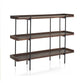 Etagere Open Back Bookshelf Wooden Industrial Bookcase with Shelves Clearhalo 'Bookcases' 'furn' 'furn_bookcases' 'Furniture' 'Office Furniture' 1200x1200_0a5f6b30-87ad-4d46-abb9-1c7c602fc16a