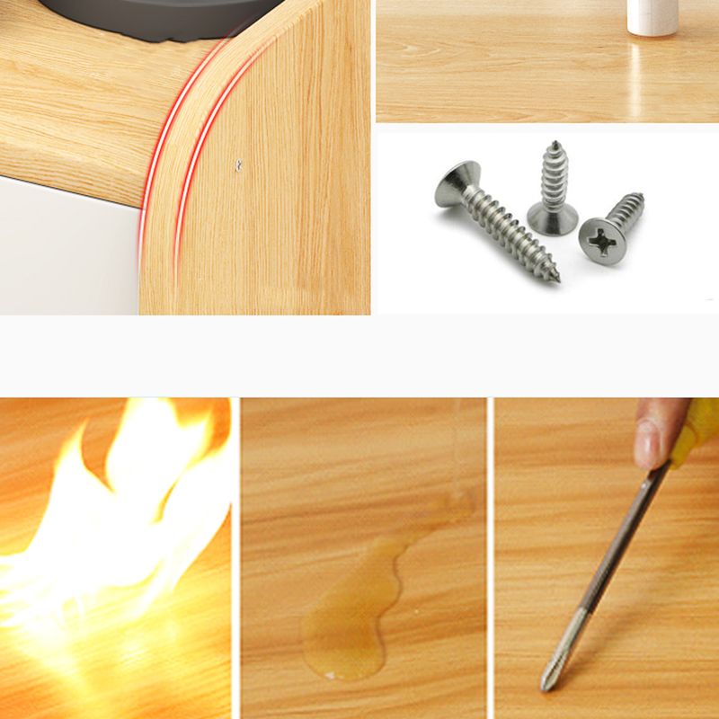 Bibliothèque en bois fermé moderne minimaliste maison salon étanche standard