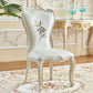 Victorian Style Dining Side Chairs Dining Armless Side Chair for Home Use Clearhalo ' kitchen&dining_furn' 'Dining Chairs' 'Dining Tables & Seating' 'dining_chair' 'furn' 'furn_dining_chair' 'Furniture' 'furniture_dining_chair' 'Kitchen & Dining Furniture' 'kitchen' 1200x1200_0a6264a4-82e0-4403-a4d8-ecdf2481ba14