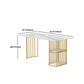 Nordic 1/2/5 Pieces Dining Set White Stone Top Dining Furniture Clearhalo 'Dining Room Sets' 'Dining Tables & Seating' 'dining_room_set' 'furn' 'furn_dining_room_set' 'Furniture' 'Kitchen & Dining Furniture' 1200x1200_0a62a11a-e296-4ef0-bcc6-6cfcff154f1b