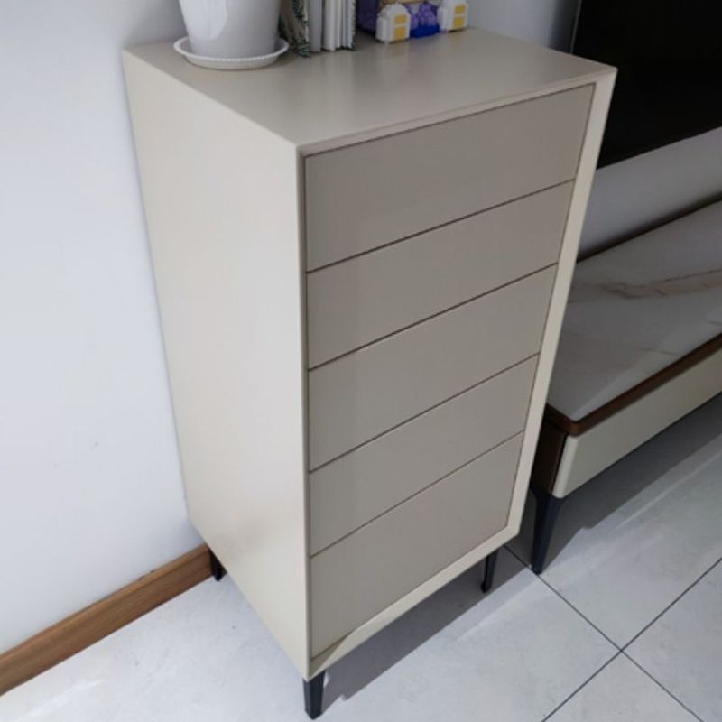 15,6-inch brede opbergkist, modern vervaardigd houten dressoir