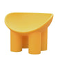 Modern Armless PP Accent Chair Bowl Shape Elephant Legs Papasan Chair Clearhalo 'Accent Chairs' 'accent_chairs' 'Chairs & Seating' 'furn' 'furn_accent_chairs' 'Furniture' 'Living Room Furniture' 1200x1200_0a64c1d8-bb52-4ba3-8199-40de557c410a