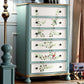 18.72-inch Width Traditional Storage Chest Solid Wood Dresser with 6 Drawers Clearhalo 'Bedroom Furniture' 'Dressers & Chests' 'dressers_chests' 'furn' 'furn_dressers_chests' 'Furniture' 1200x1200_0a663587-8580-4e9b-8d1e-2592e1a0b94c