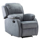 30.7" Wide Standard Recliner Manual-Push Botton Recliner Chair