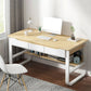 23 "W Hedendaags Writing Desk rechthoekige houten computerbureau met laden