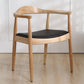 Nordic Style Arm Chair Wood Open Back Dining Side Chair for Restaurant Clearhalo 'Dining Chairs' 'Dining Tables & Seating' 'dining_chair' 'furn' 'furn_dining_chair' 'Furniture' 'furniture_dining_chair' 'Kitchen & Dining Furniture' 1200x1200_0a6c3c74-c86d-4658-99df-58d4dd405f93