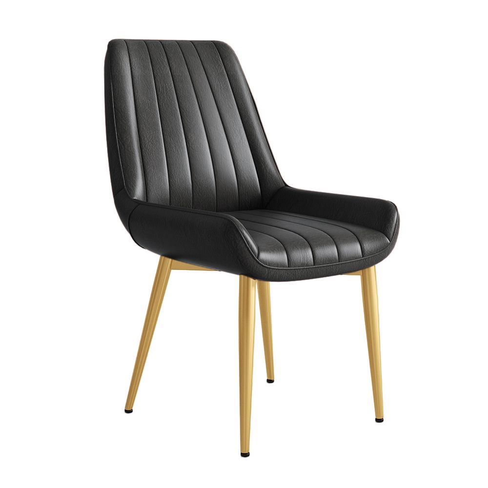 Contemporary Style Marble Table with White Table and 4 Gold Legs Base for Home Use Clearhalo 'Dining Room Sets' 'Dining Tables & Seating' 'dining_room_set' 'furn' 'furn_dining_room_set' 'Furniture' 'furniture_dining_room_set' 'Kitchen & Dining Furniture' 'kitchen&dining_furn' 'kitchen' 1200x1200_0a6cd586-8318-4cc0-a884-5d872ea3befc