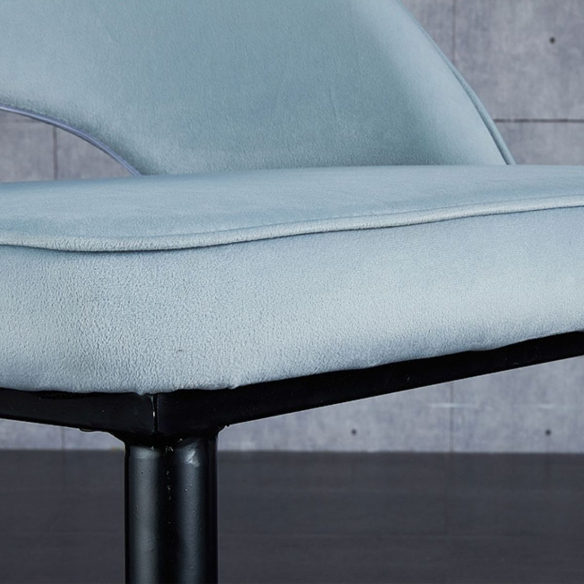 Contemporary Indoor Dining Chair Open Back Side Chair for Brasserie Clearhalo ' kitchen&dining_furn' 'Dining Chairs' 'Dining Tables & Seating' 'dining_chair' 'furn' 'furn_dining_chair' 'Furniture' 'furniture_dining_chair' 'Kitchen & Dining Furniture' 'kitchen' 1200x1200_0a6ddb8a-896f-4136-abd7-ae9ed5a90bce