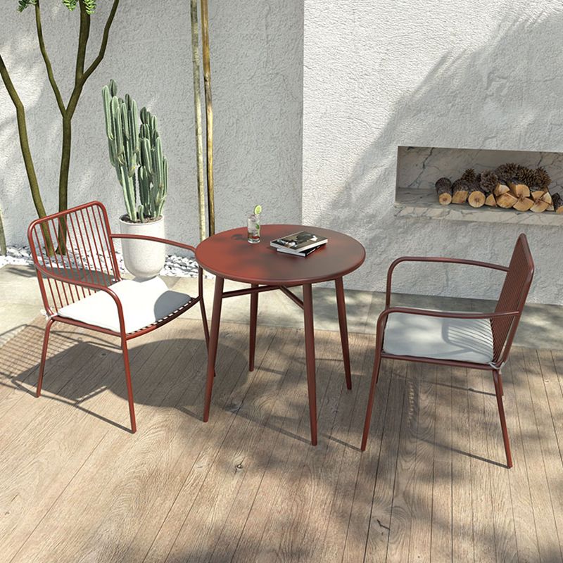 Industrial Dining Room Table Iron Dining Table with Sled Base for Home Kitchen Dinner Clearhalo ' dining_table' 'Dining Tables & Seating' 'Dining Tables' 'furn' 'furn_dining_table' 'Furniture' 'furniture_dining_table' 'Kitchen & Dining Furniture' 'kitchen&dining_furn' 'kitchen' 'kitchen_dining_table' 1200x1200_0a6e1ae8-bd23-464b-9810-7d5bfe282f89