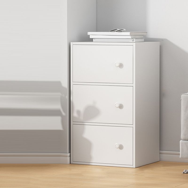 Contemporary Rectangle Storage Cabinet with Wooden Knobs Doors Clearhalo 'Cabinets & Chests' 'cabinets_chests' 'furn' 'furn_cabinets_chests' 'Furniture' 'Living Room Furniture' 1200x1200_0a714763-d119-4b39-8aa5-ad2983316cb1