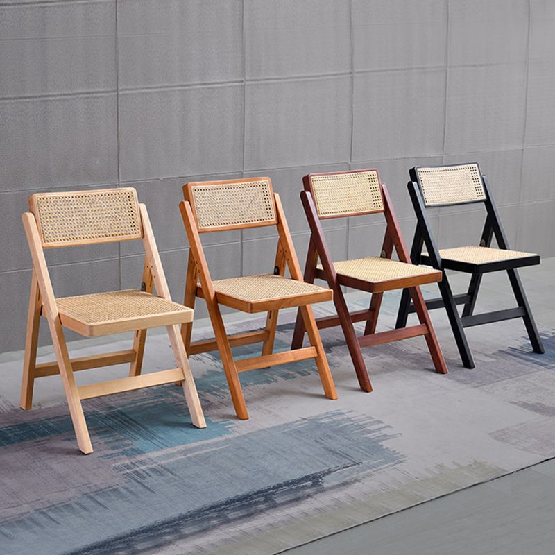 Contemporary Style Armless Chair Open Back Side Wooden Chair for Dining Room Clearhalo 'Dining Chairs' 'Dining Tables & Seating' 'dining_chair' 'furn' 'furn_dining_chair' 'Furniture' 'Kitchen & Dining Furniture' 1200x1200_0a718827-8cd4-43fa-8f1f-523454ba1414