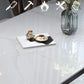 Stone Top Dining Table Rectangle Dining Table with 4 Solid Wood Legs Clearhalo ' dining_table' 'Dining Tables & Seating' 'Dining Tables' 'furn' 'furn_dining_table' 'Furniture' 'furniture_dining_table' 'Kitchen & Dining Furniture' 'kitchen&dining_furn' 'kitchen' 'kitchen_dining_table' 1200x1200_0a719a5f-66cc-4322-9b66-c5e76e9c5099