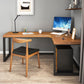 Contemporary Style Writing Desk Solid Wood L-Shape Office Desk Clearhalo 'furn' 'furn_office_desk' 'Furniture' 'Office Desks' 'Office Furniture' 'office_desk' 1200x1200_0a721032-2e43-4416-836f-169bc7769e79