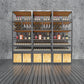 Modern Wine Bottle & Glass Rack Metal Floor Wine Rack Kitchen