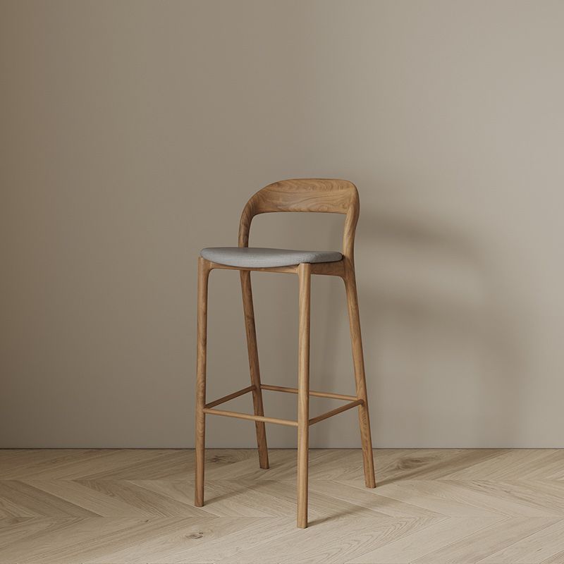 Ensemble de Table de pub rectangulaire moderne, 1/3 pièces, comptoir en bois de pin avec tabourets hauts