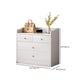 Minimalist Wooden Accent Cabinet Bar Pulls Handle Design Storage Cabinet